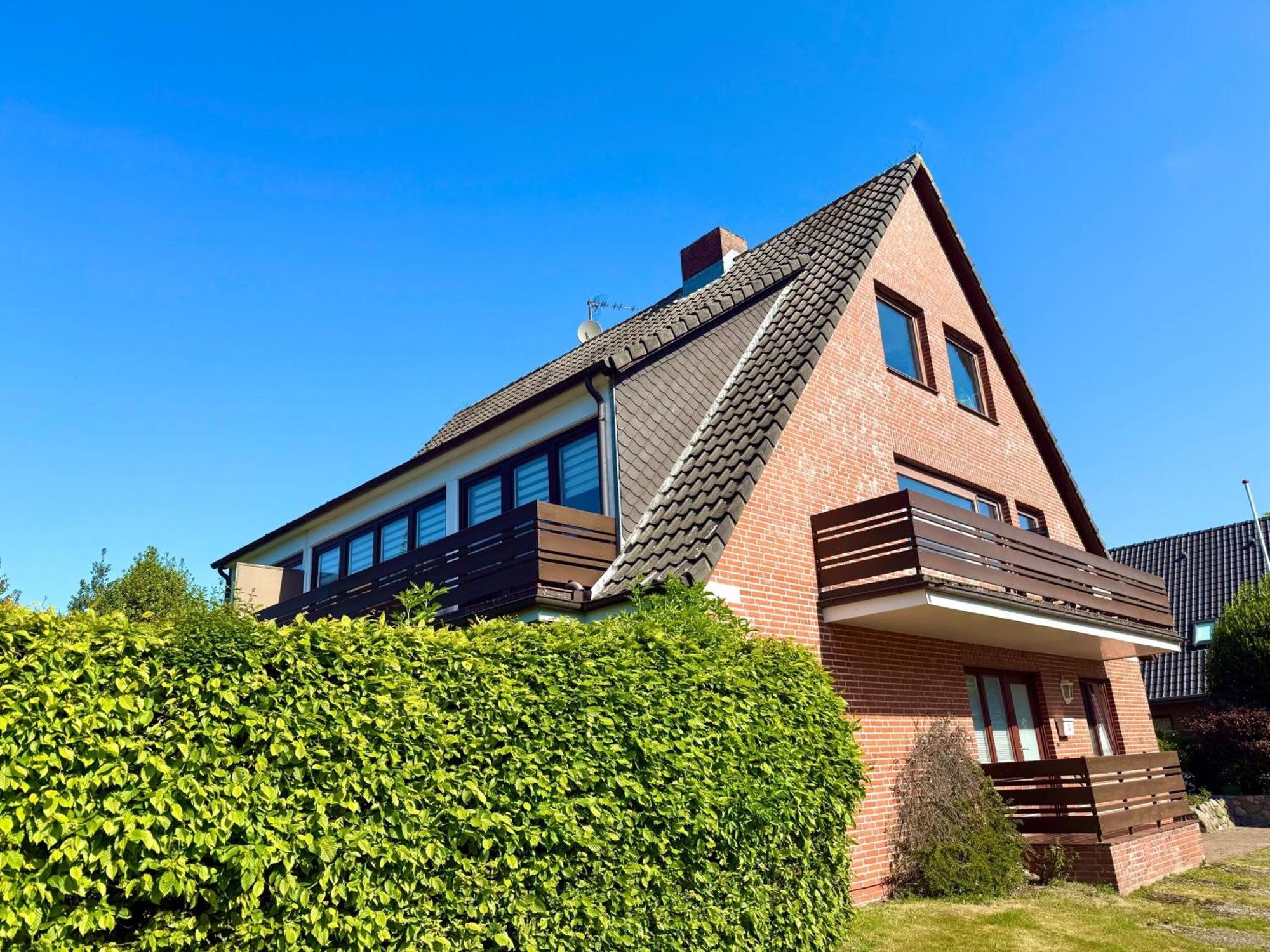 Wiesenweg Wohnung 5 Wyk auf Föhr Exterior foto